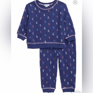 NWT Splendid Fleurette Girl’s Matching Jogger Set